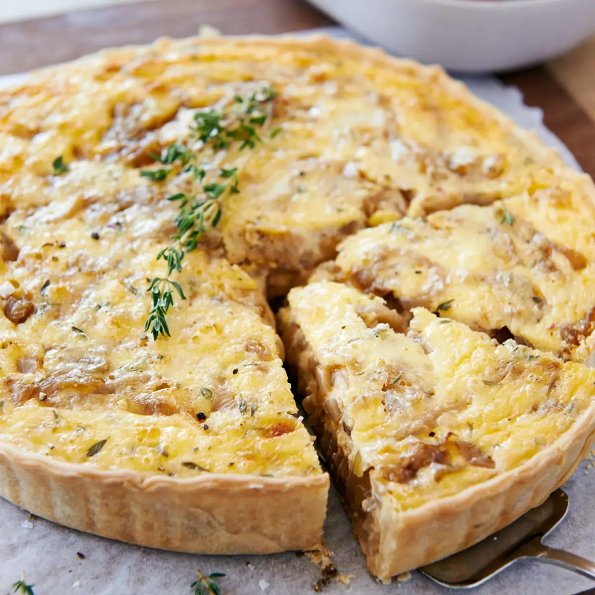 Quiche de atún
