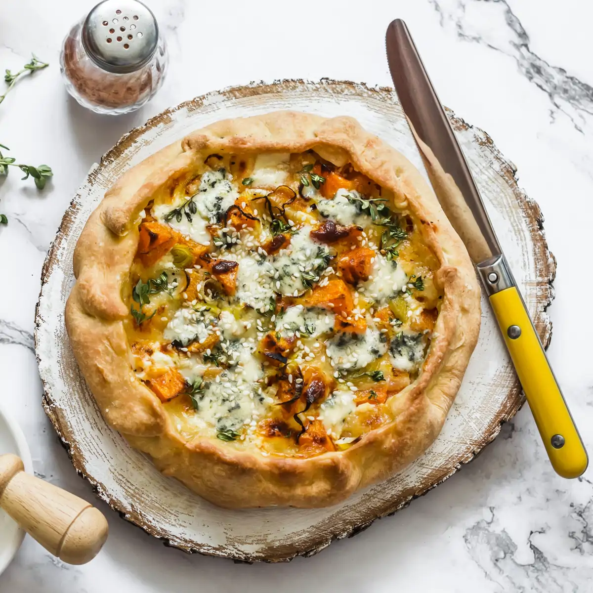 Quiche de calabaza