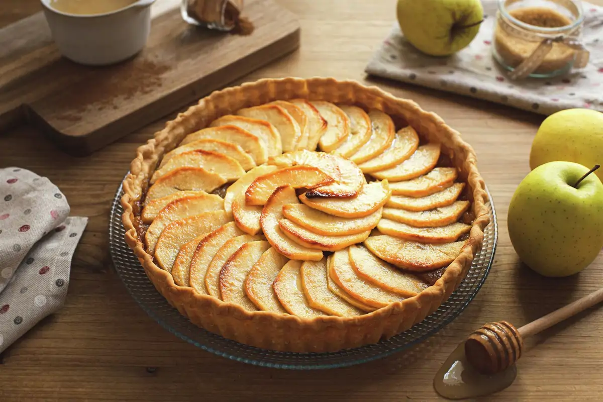 Tarta de manzana