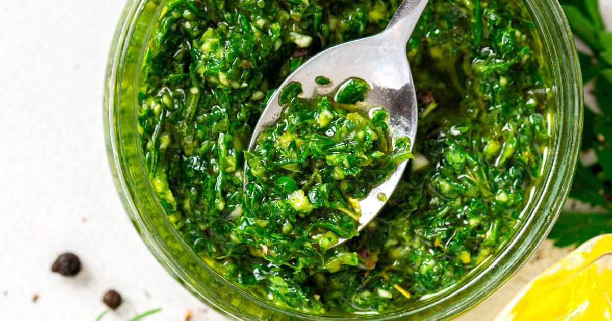 Salsa gremolata italiana: el aderezo más fresco y...