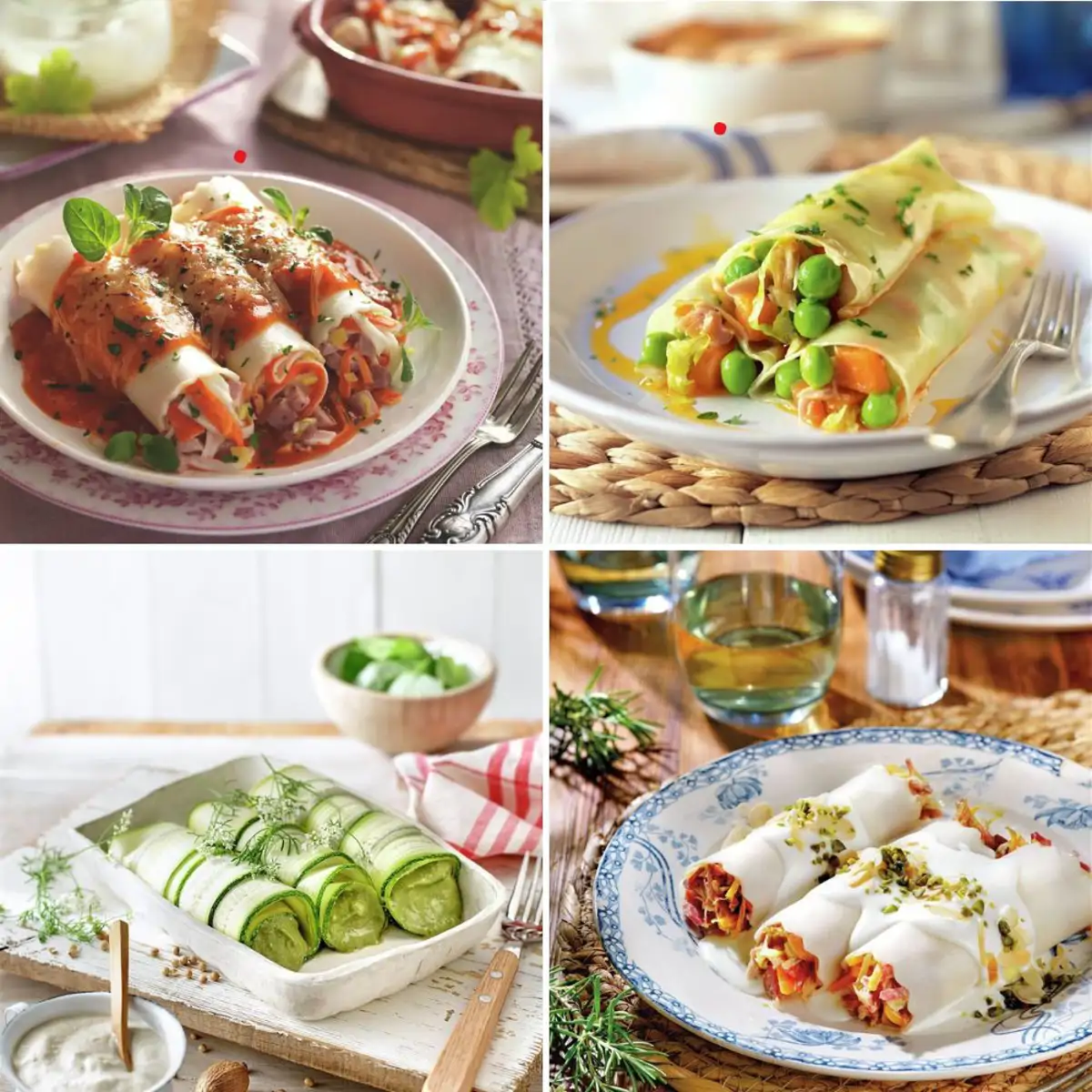 recetas de canelones fríos 2