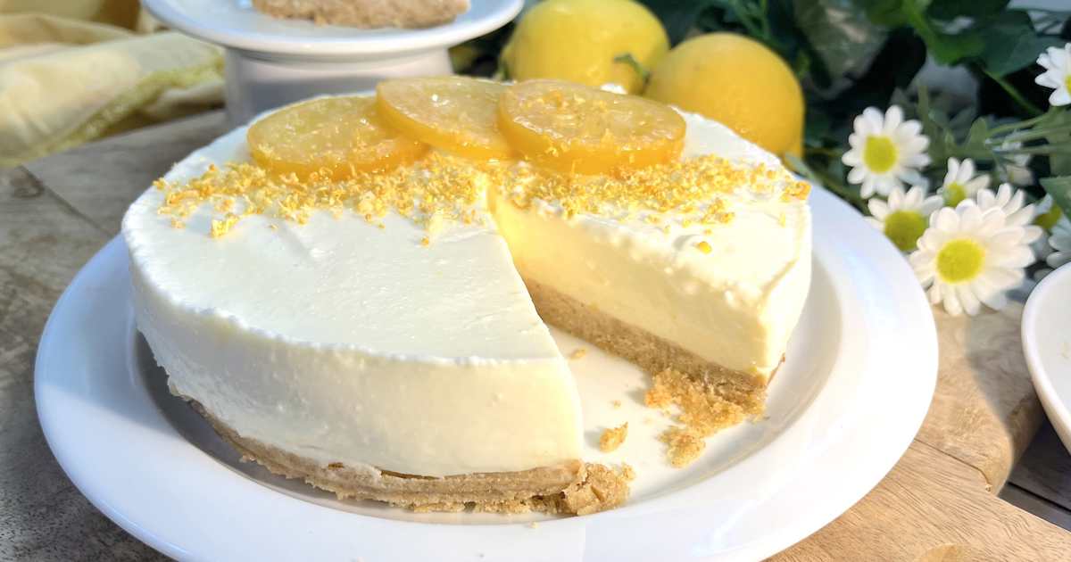 La tarta que hago en verano es ta refrescante que la harás...