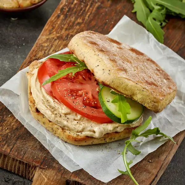 El sándwich sin complicaciones que preparo cuando voy a la playa: es tan fácil y está tan bueno que siempre ¡hago dos!