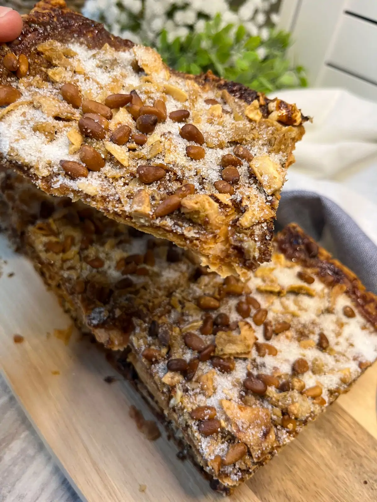 Coca de llardons