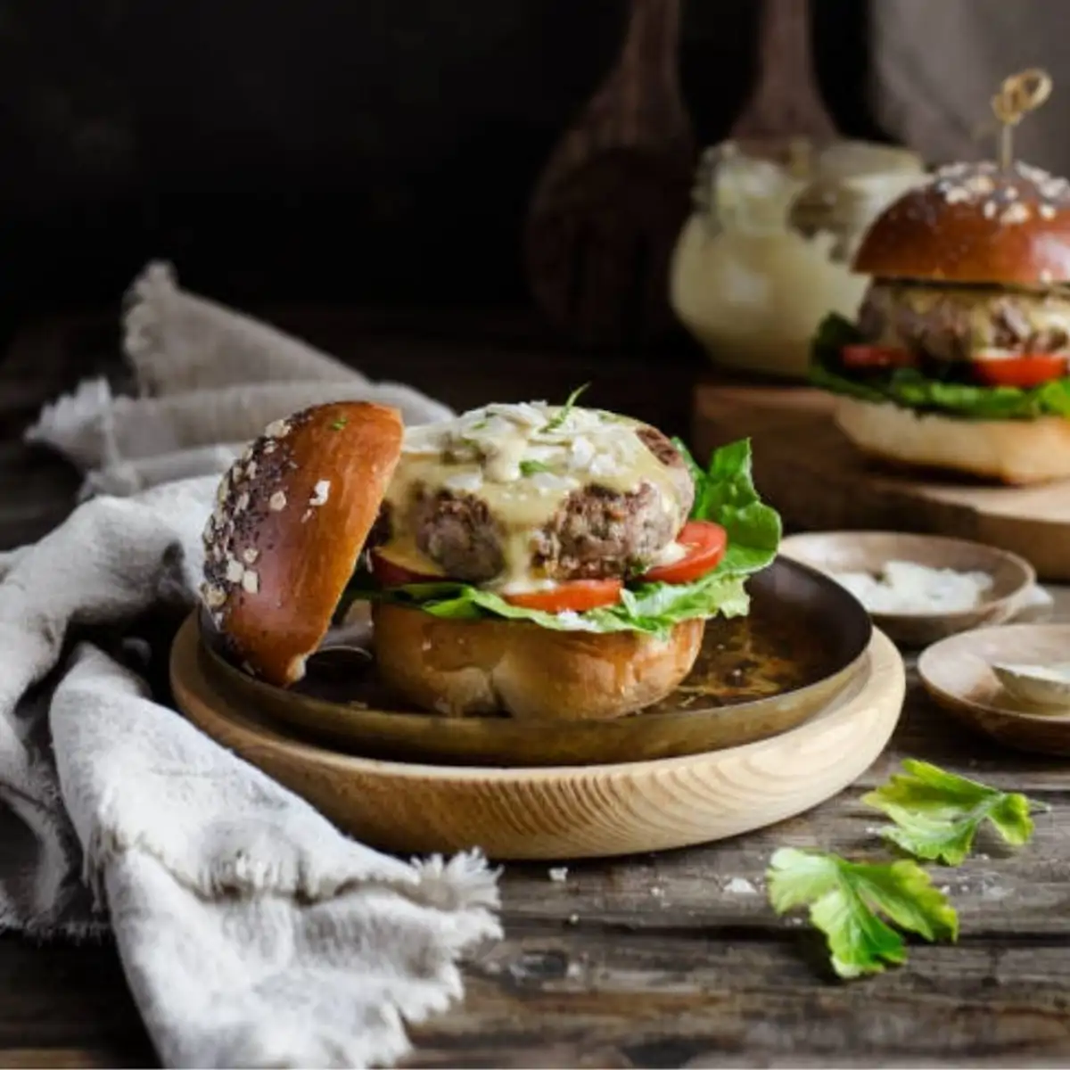 Cómo hacer hamburguesas
