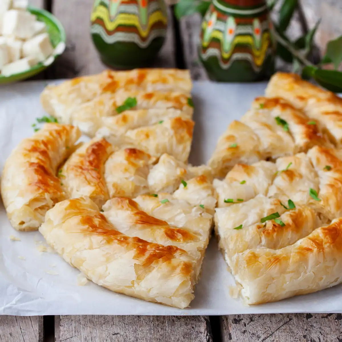 Banitsa, pastel búlgaro 