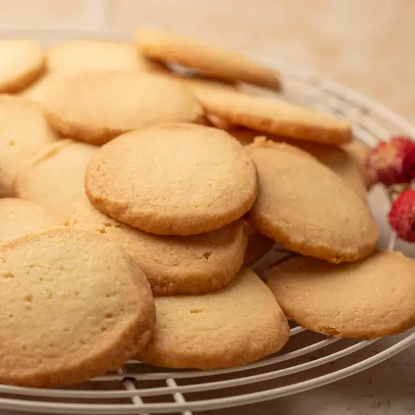 Galletas de mantequilla
