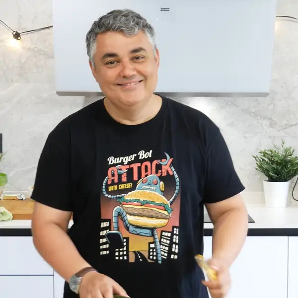 Víctor Fernández, experto en cocina, sobre su ensaladilla sin atún: “He preparado esta ensaladilla en 10 minutos y me la copian hasta los chefs del chiringuito” 