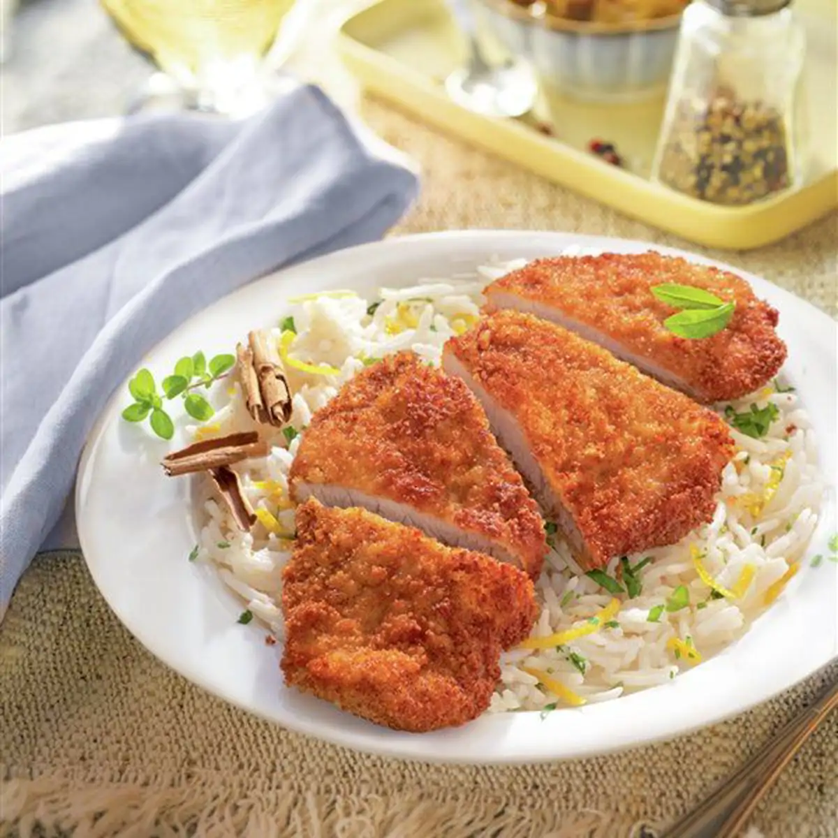 FIlete con panko