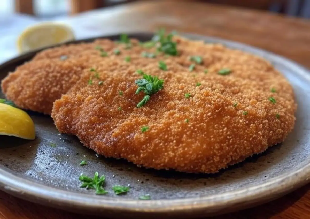 Filete empanado