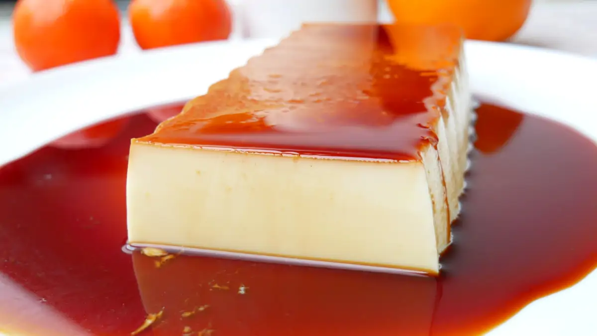 Flan de cuajada