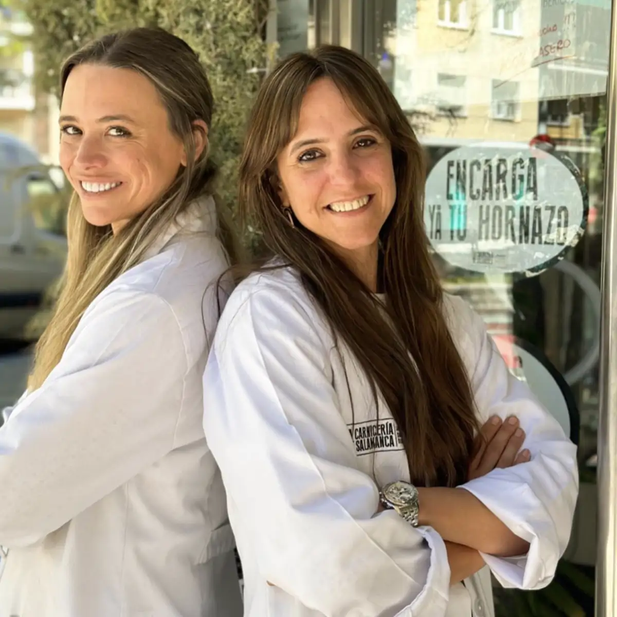 María y Estefi