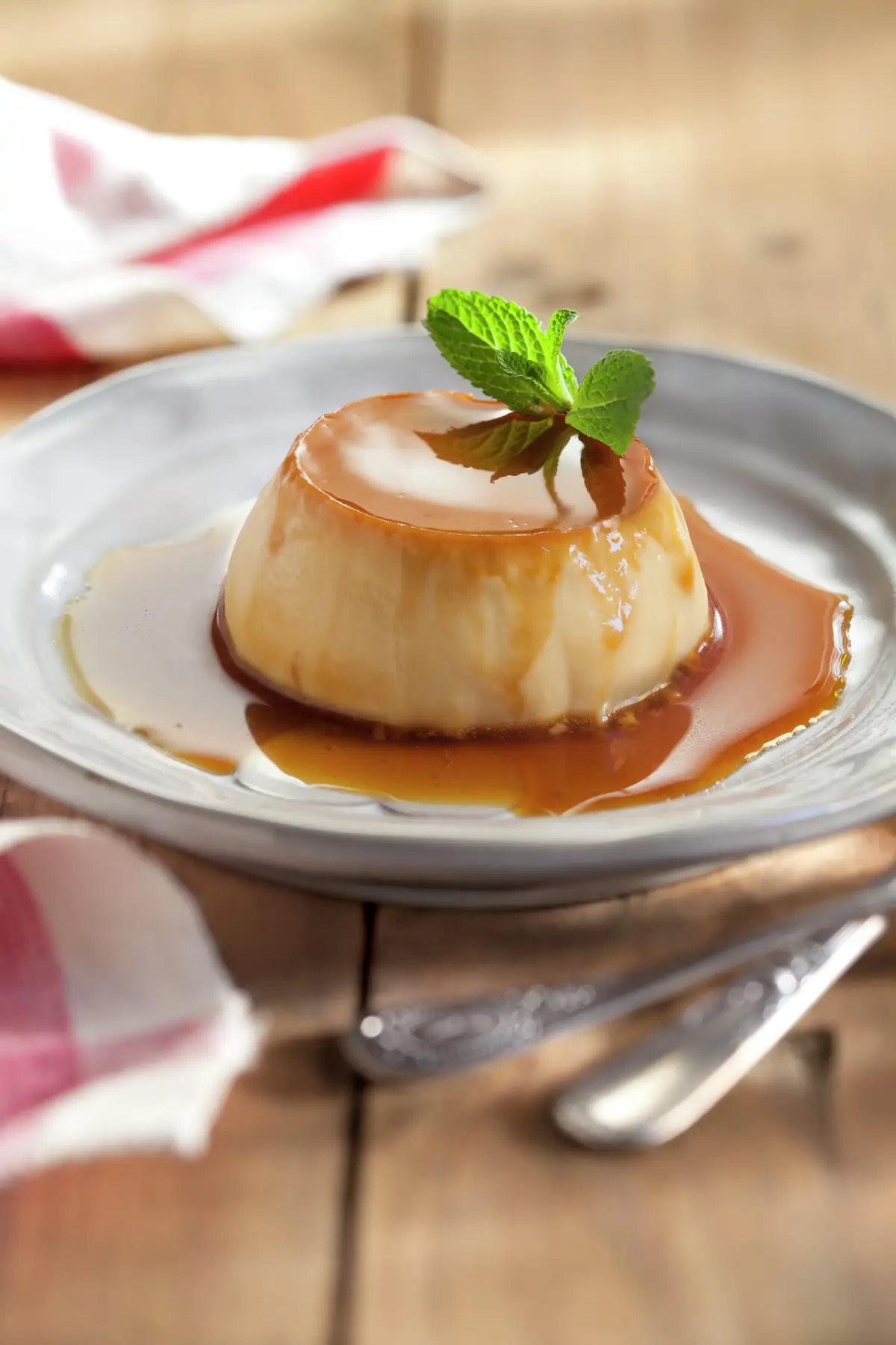 PASO A PASO PARA REALIZAR FLAN DE YEMA AL AZAHAR: RESULTADO FINAL. 