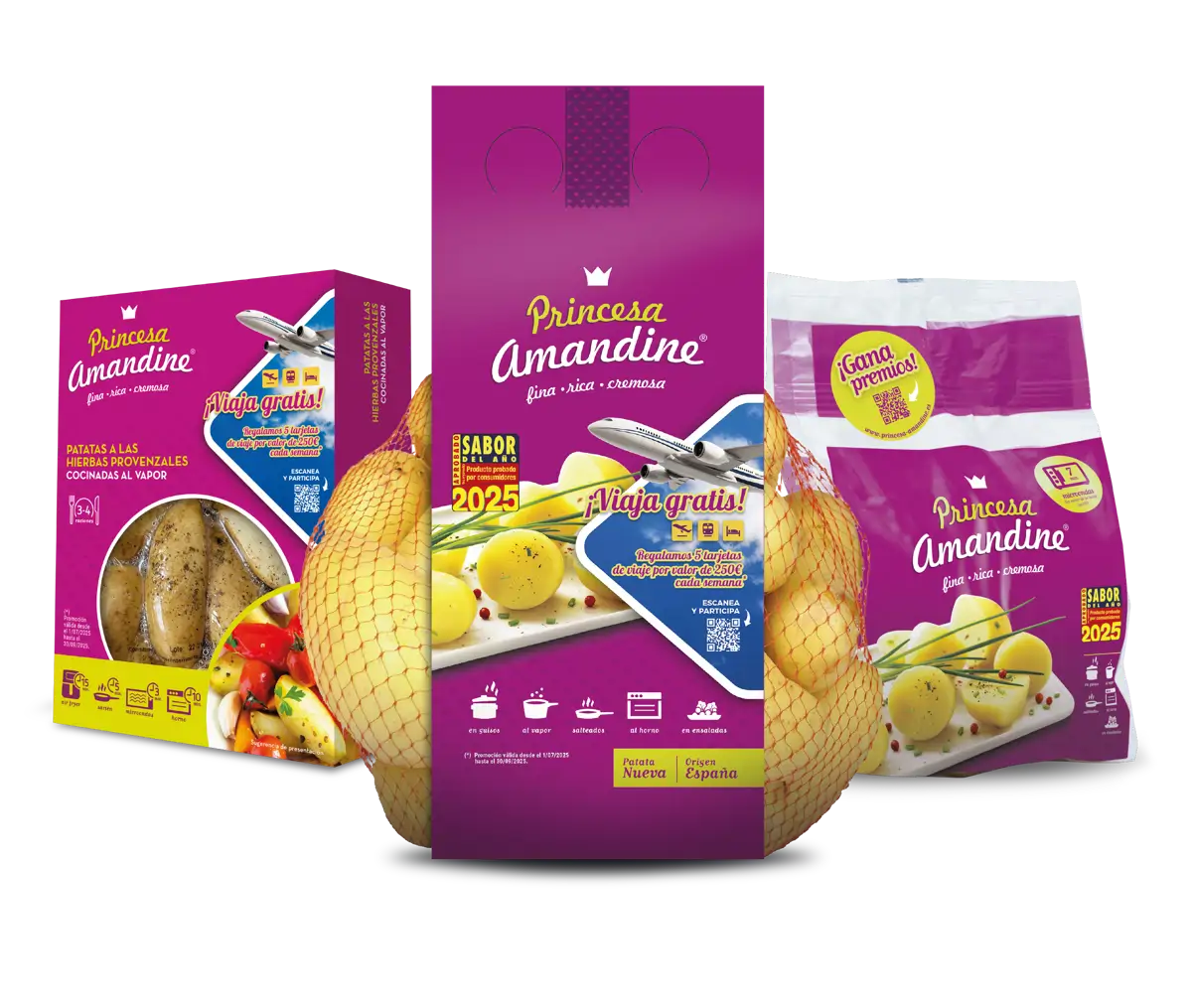 Patatas Princesa Amandine