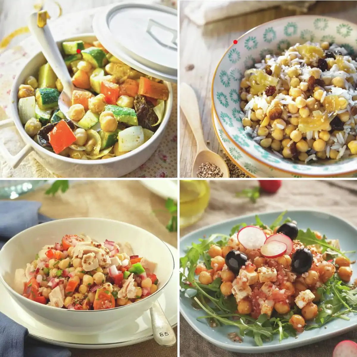 Recetas con garbanzos de bote