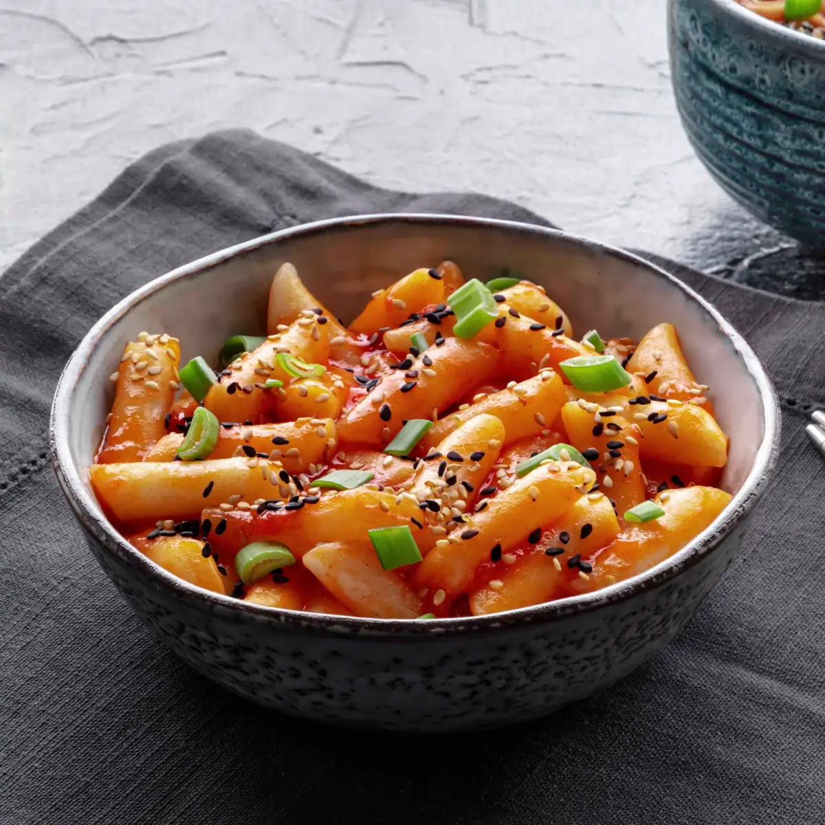 Tteokbokki, la receta de pasta coreana