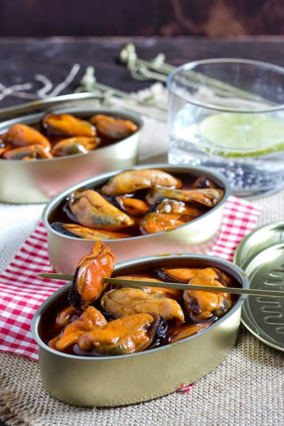Mejillones en escabeche