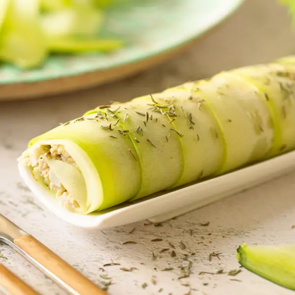 Canelón de calabacín frío: la receta fácil y rápida para mis cenas de verano