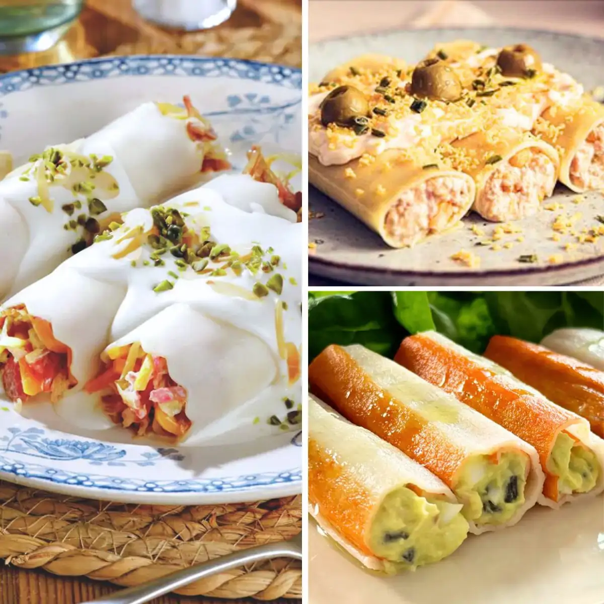 Canelones fríos
