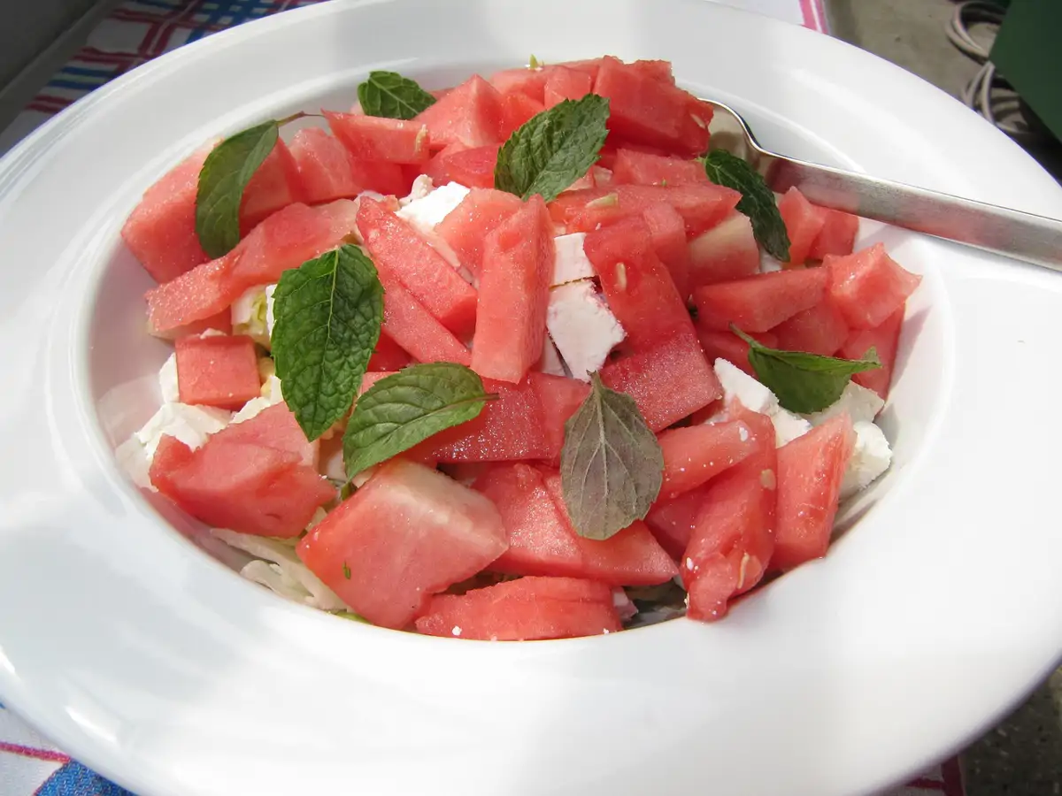 Ensalada de sandía