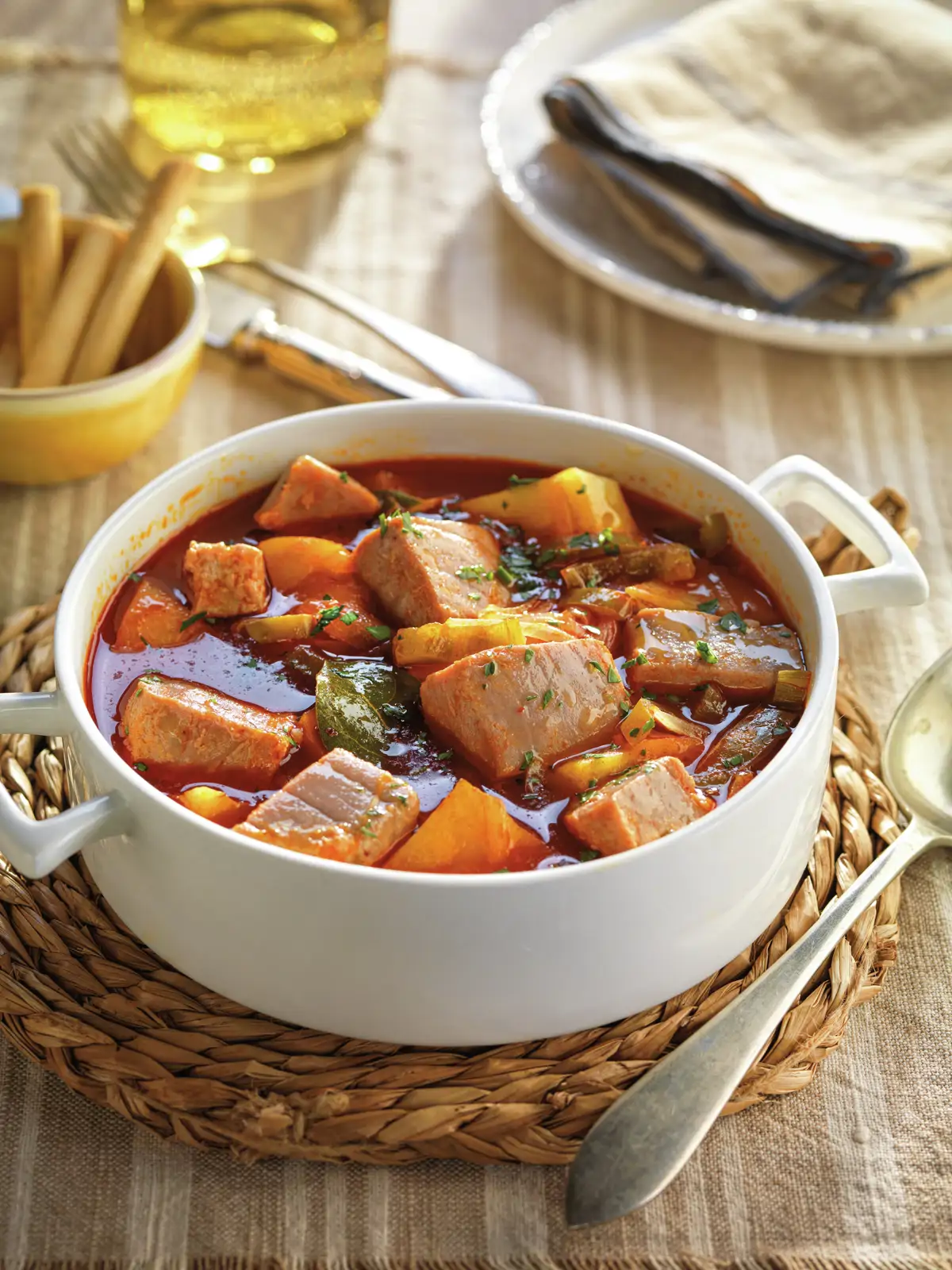 Marmitako de atún