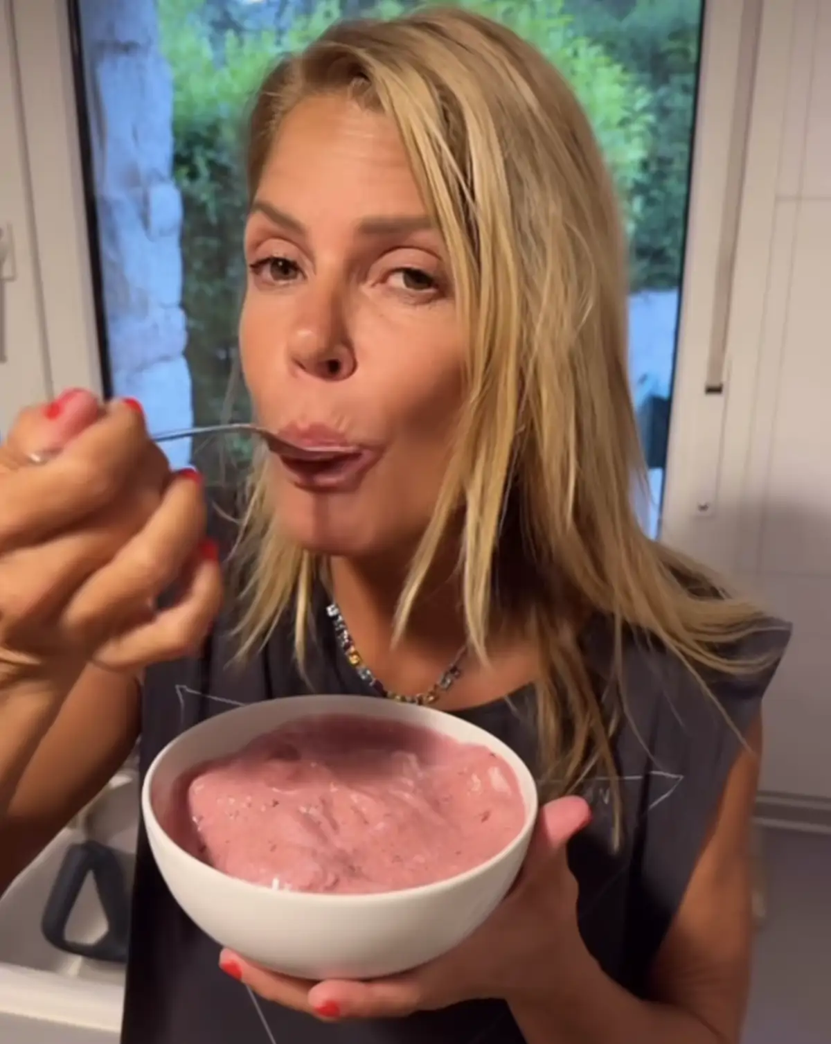 Espuma fría de Makoke
