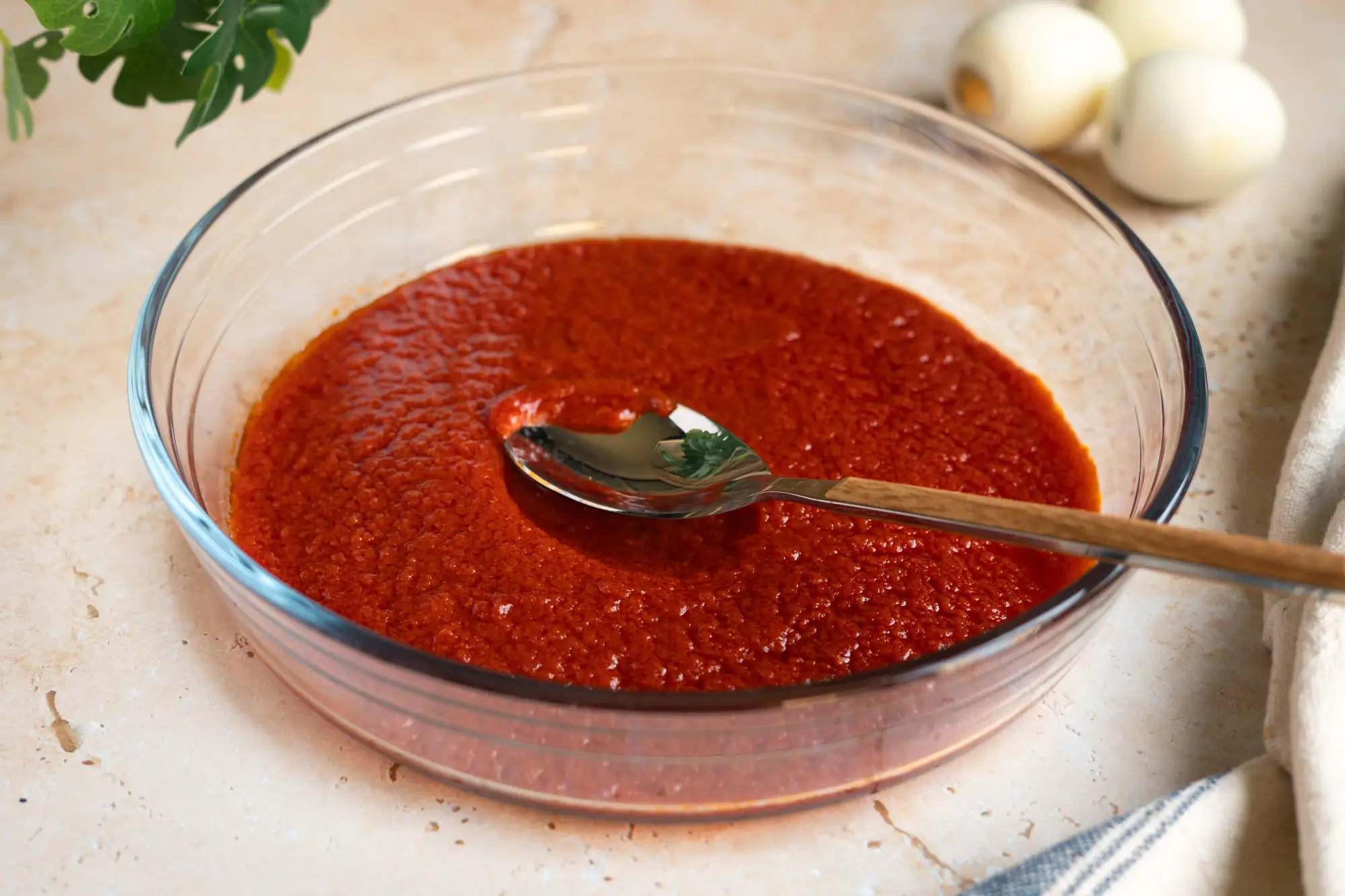 1. Coloca el tomate