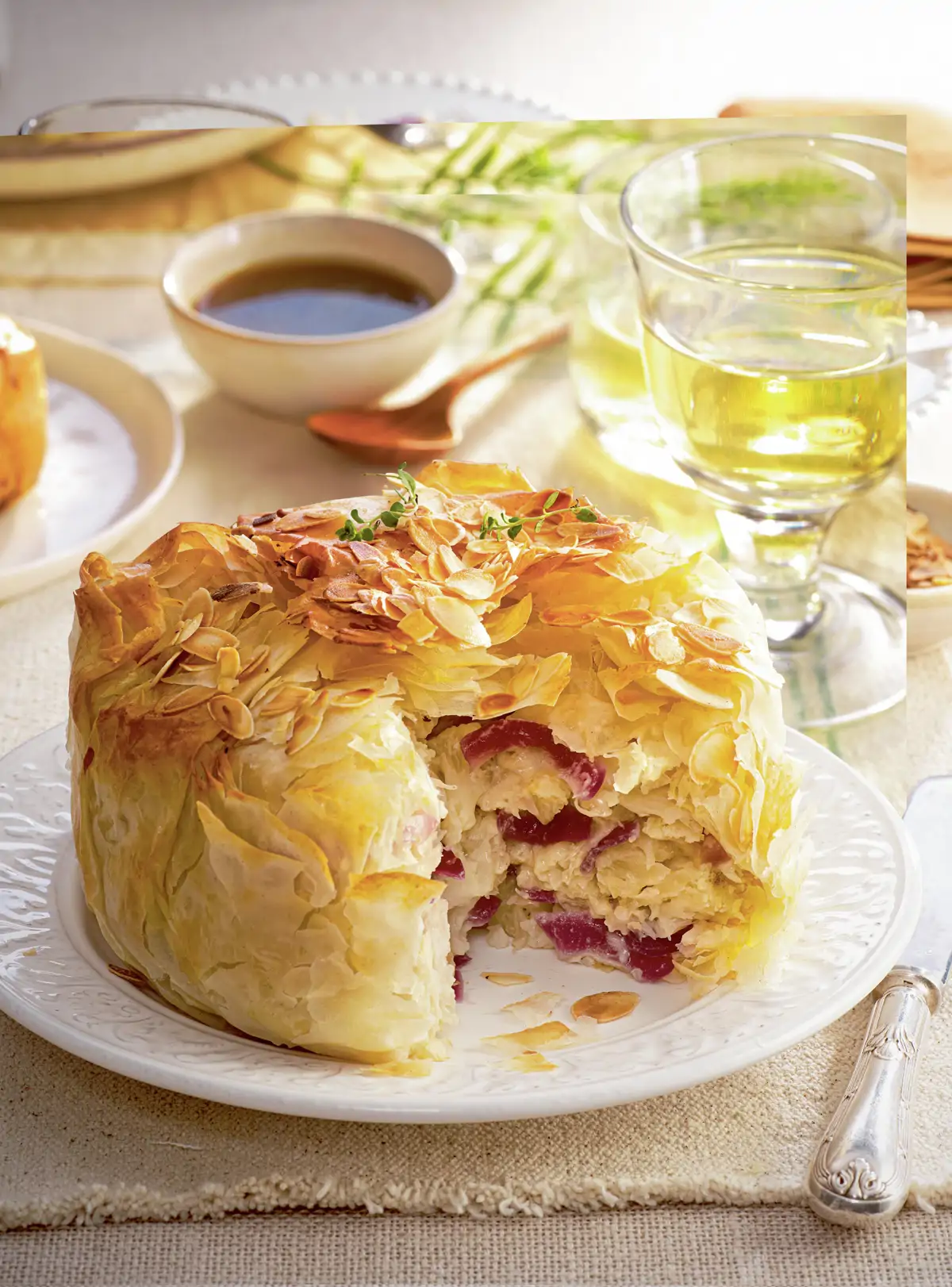 Pastel de coliflor