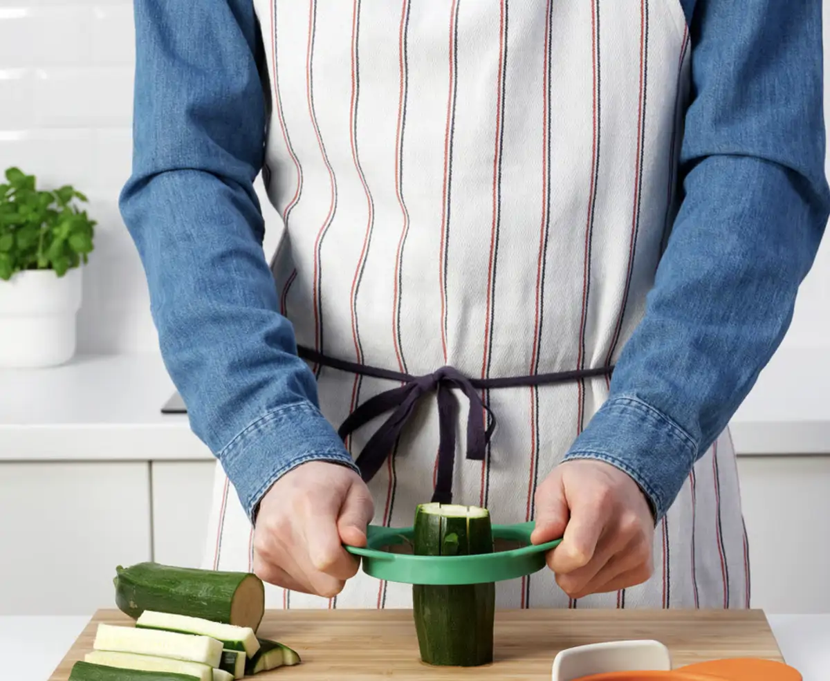 UPPFYLLD, cortador de verduras