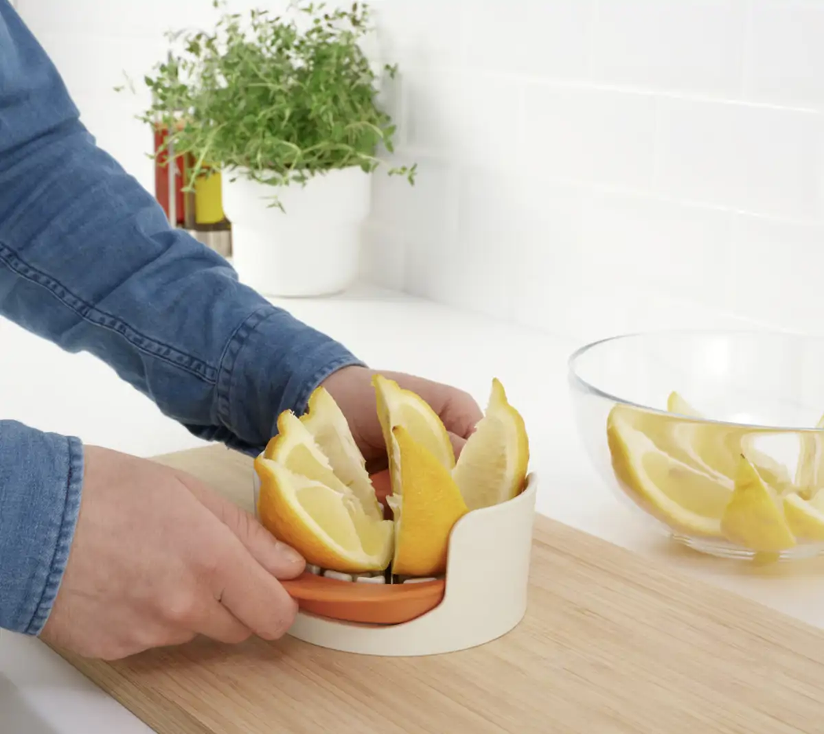 UPPFYLLD, cortador de verduras