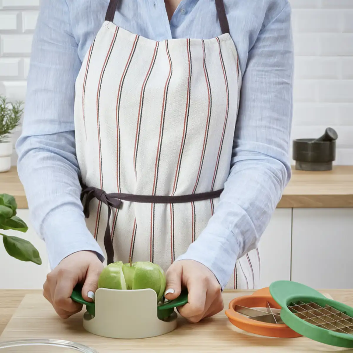 UPPFYLLD, cortador de verduras