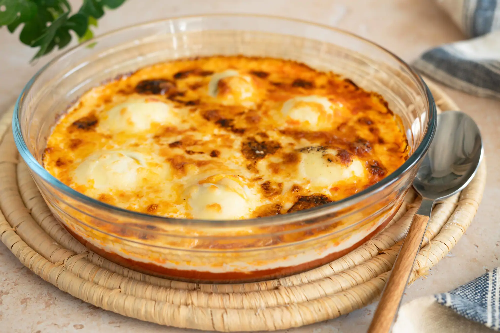 4. Sirve gratinados
