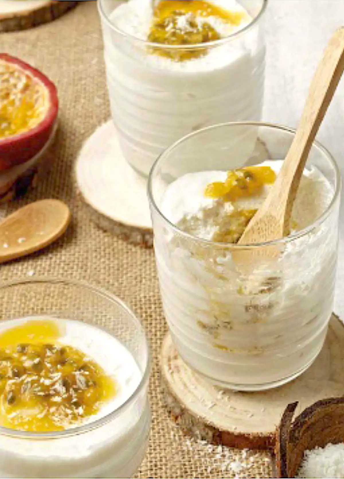 Espuma de coco