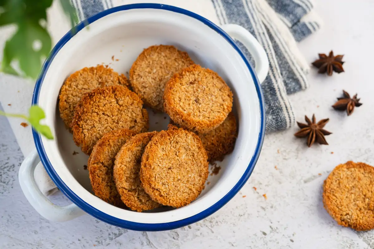 Galletas de coco 2 ingredientes