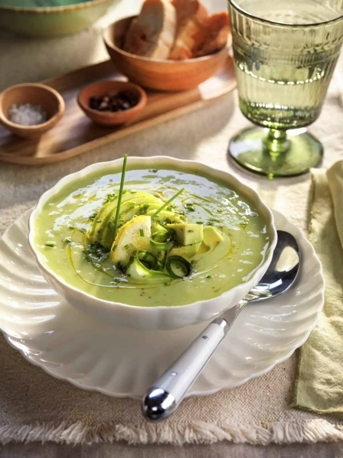 Gazpacho verde