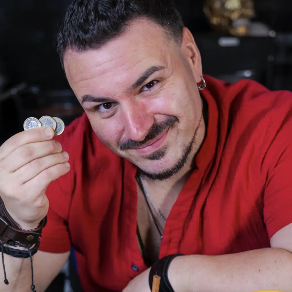 Sergio Enciso, cocina del Pirata