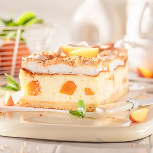 Con una lata de melocotón en almíbar: el postre fácil y delicioso que preparo en menos de 1 hora