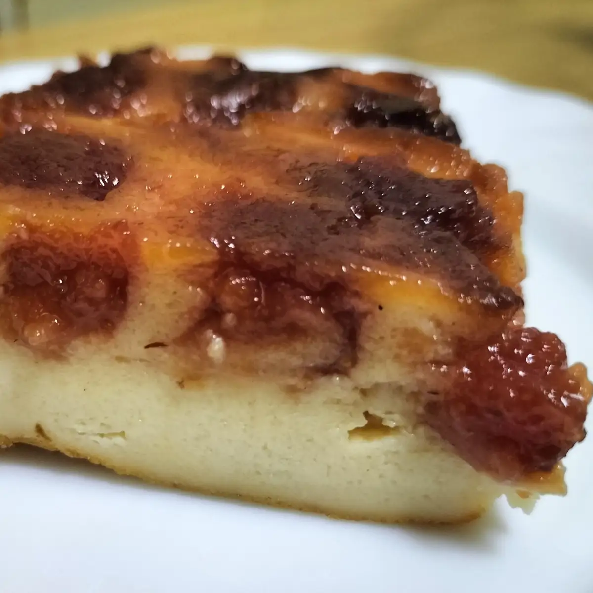 Tarta de quesitos y membrillo