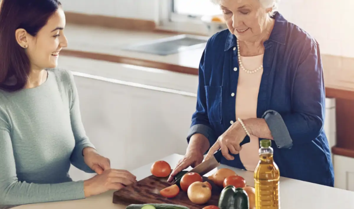 Abuela receta gazpacho Braun