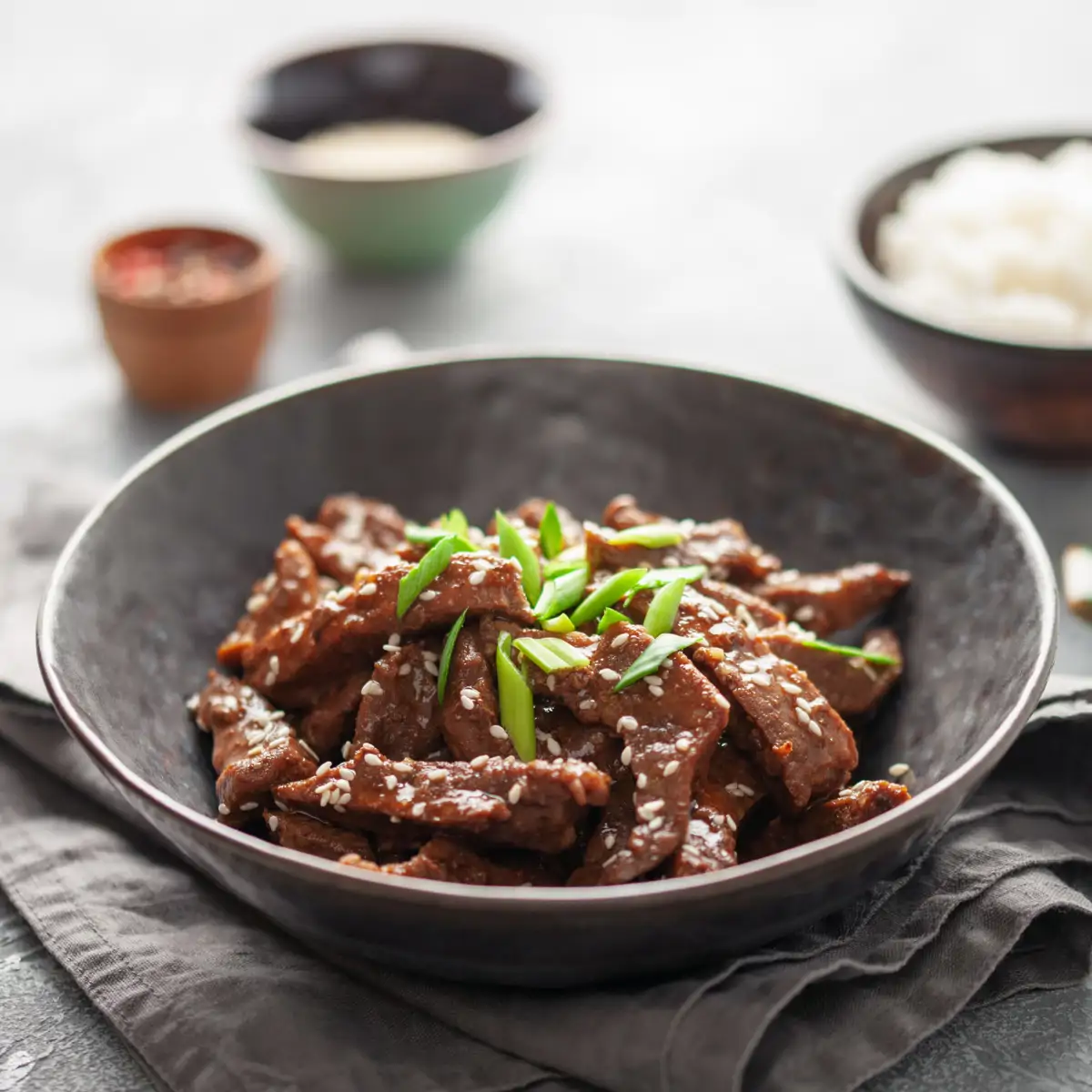 Bulgogi, ternera coreana