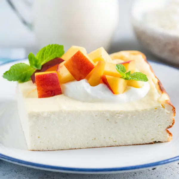 Quarktorte: la deliciosa tarta de queso de la abuela alemana que hace que mis desayunos sean irresistibles (sin base de masa ni galletas)