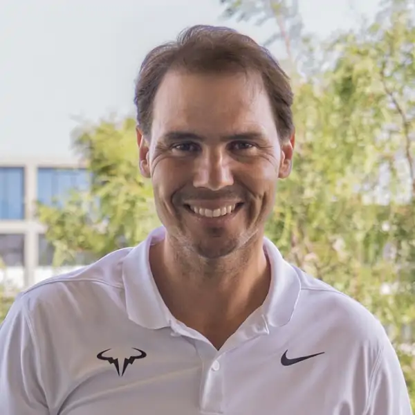 Rafa Nadal, tenista (39 años): "Me encanta la pasta con gambas, es más fácil de hacer que jugar un buen partido de tenis"