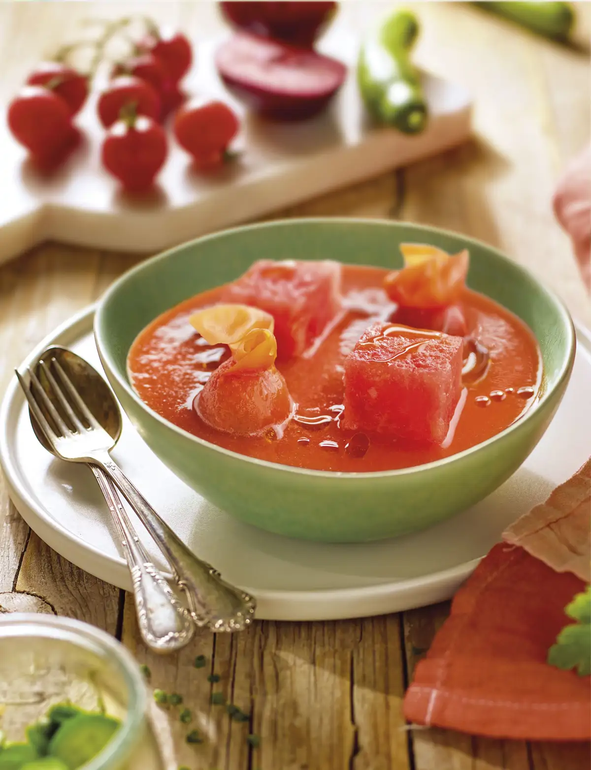 Gazpacho de sandía