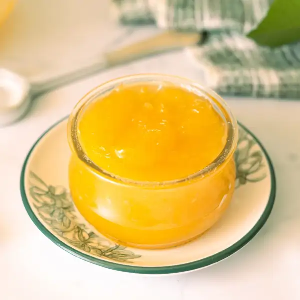 Crema de limón rápida y fácil para un desayuno súper refrescante, en solo 6 minutos y al microondas-image