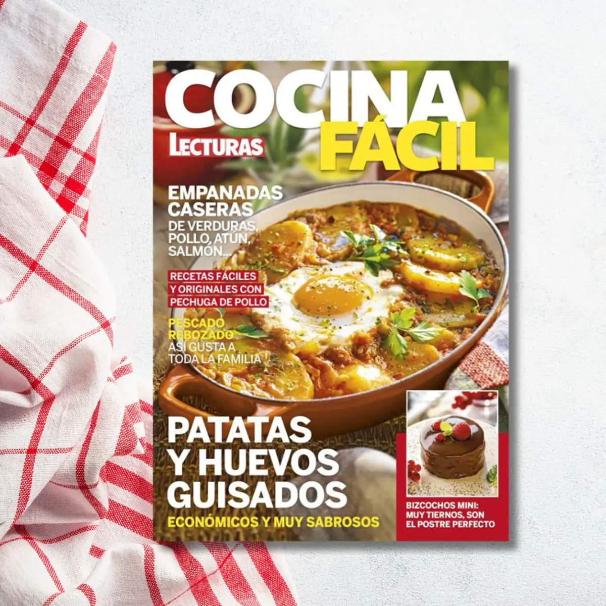 La revista Cocina Fácil de noviembre ¡ya está a la venta!, image size:1200x1200