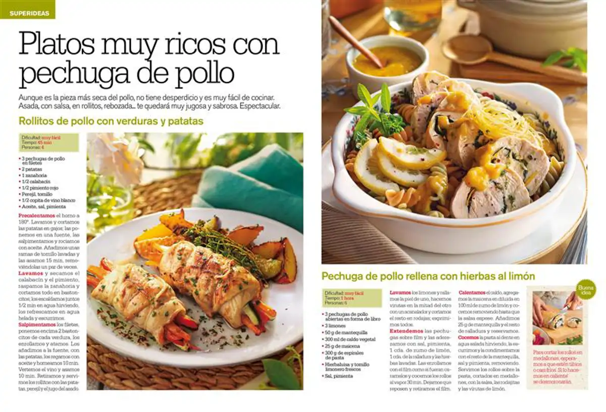 La revista Cocina Fácil de noviembre ¡ya está a la venta!, image size:1200x816