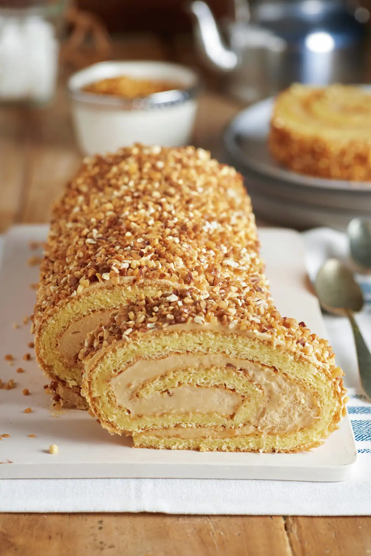 Tarta esponjosa de tiramisú (en menos de media hora), image size:1200x1798