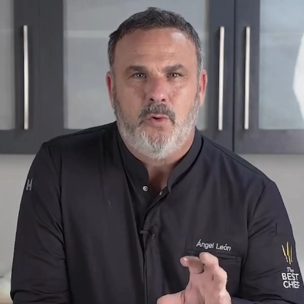 Chef Ángel León, sobre su entrante andaluz: 