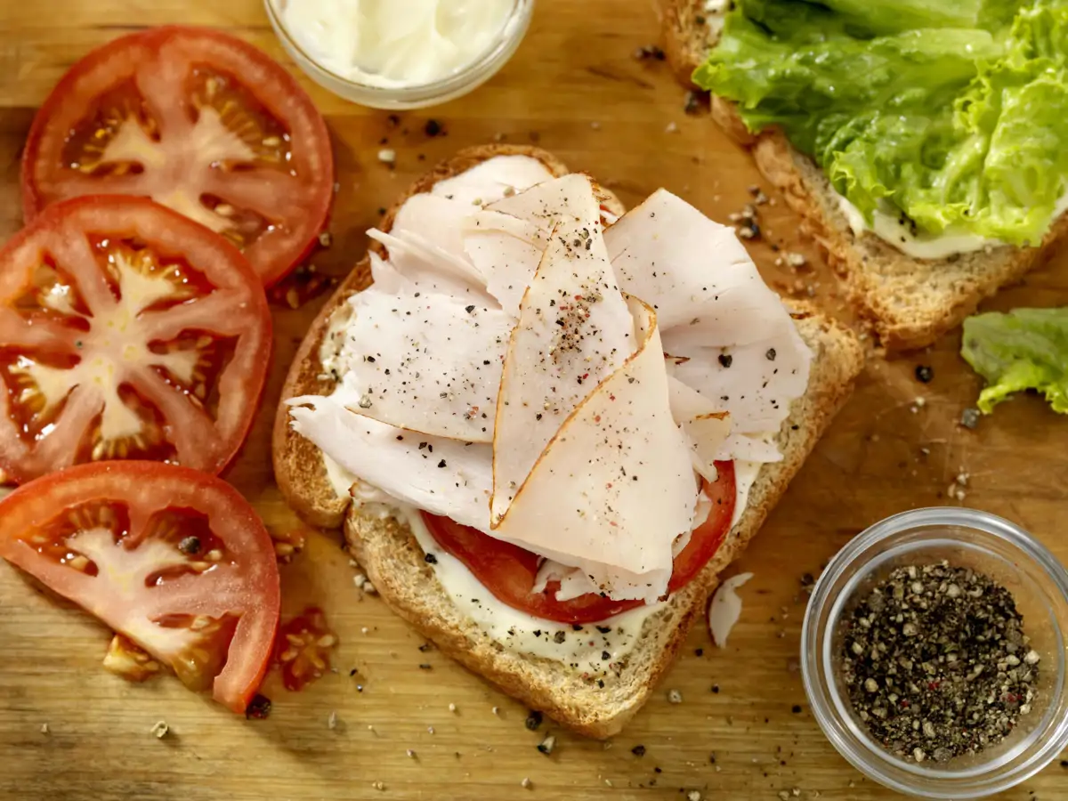 Tostada para un desayuno saludable