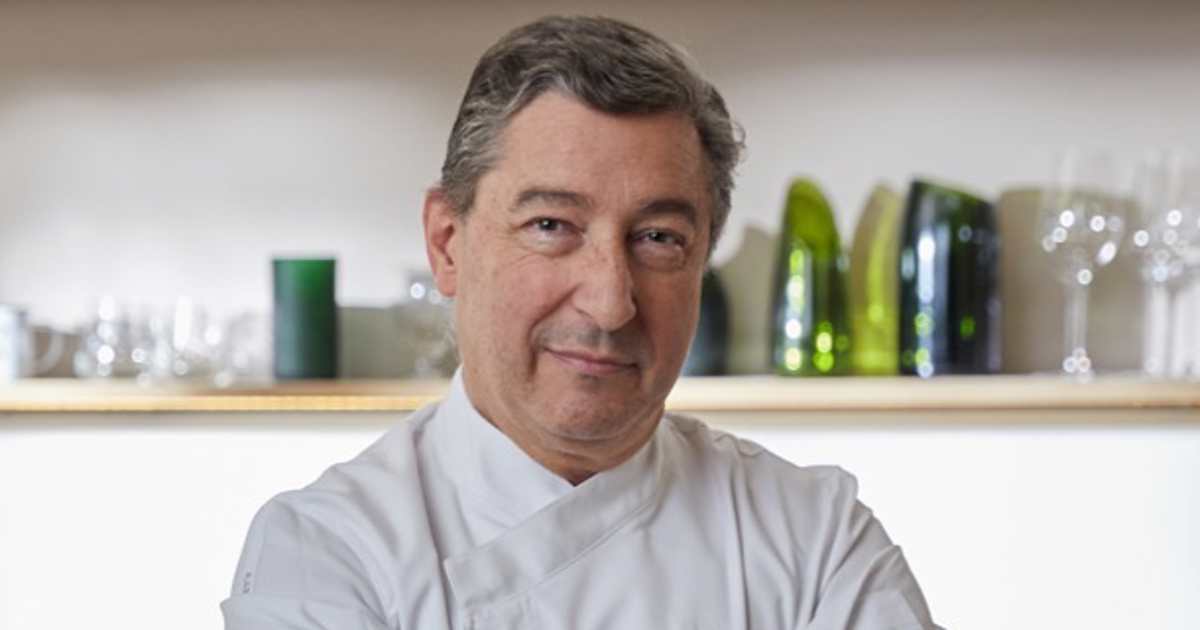 Chef Mario Roca Dallas Los garbanzos con bacalao del chef Joan Roca